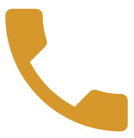 phone yellow icon